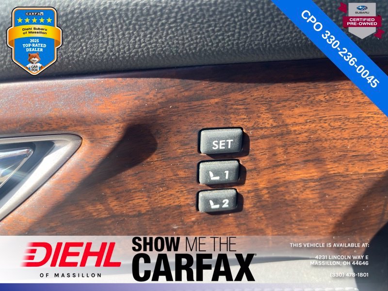 Used 2023 Blue Subaru Touring image 20