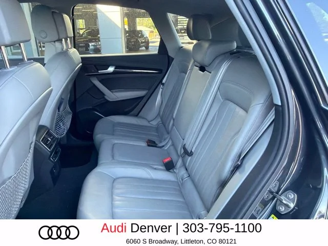 Used 2018 Gray Audi 2.0T Premium Plus image 12