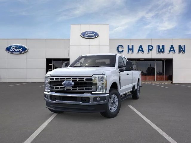 New 2026 Oxford White Ford F-250® XLT image 2