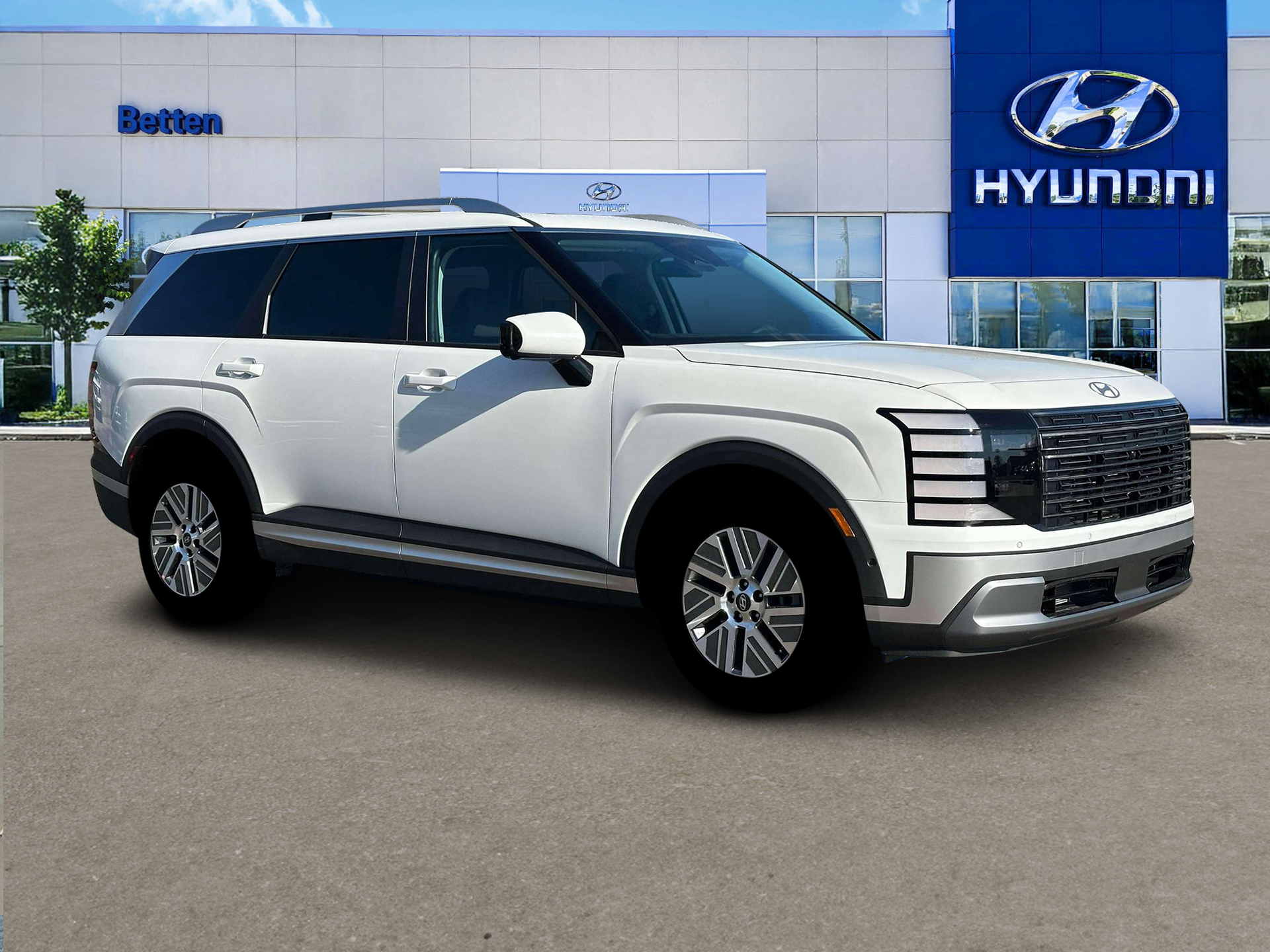 New 2026 White Hyundai SEL Premium 7P image 10