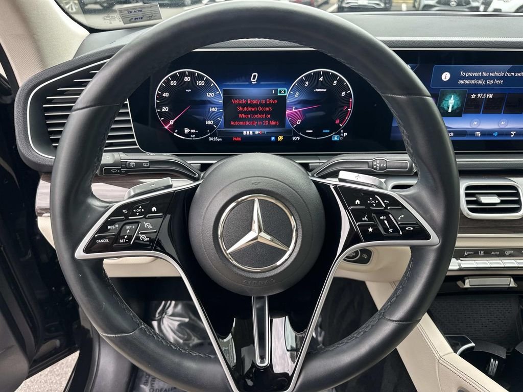 Certified Used 2024 Obsidian Black Metallic Mercedes-Benz GLE 350 image 23