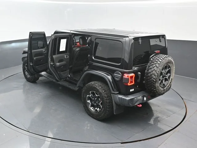 Certified Used 2020 Black Clearcoat Jeep Unlimited Rubicon image 24