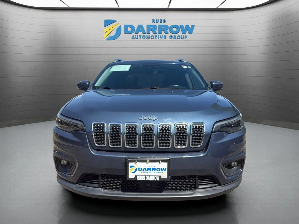 Used 2020 Blue Jeep Latitude Plus image 8