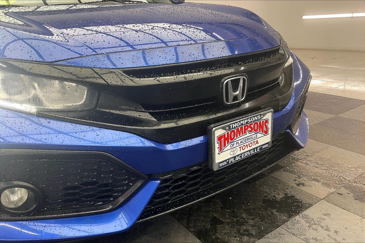 Used 2019 Aegean Blue Metallic Honda Sport image 31