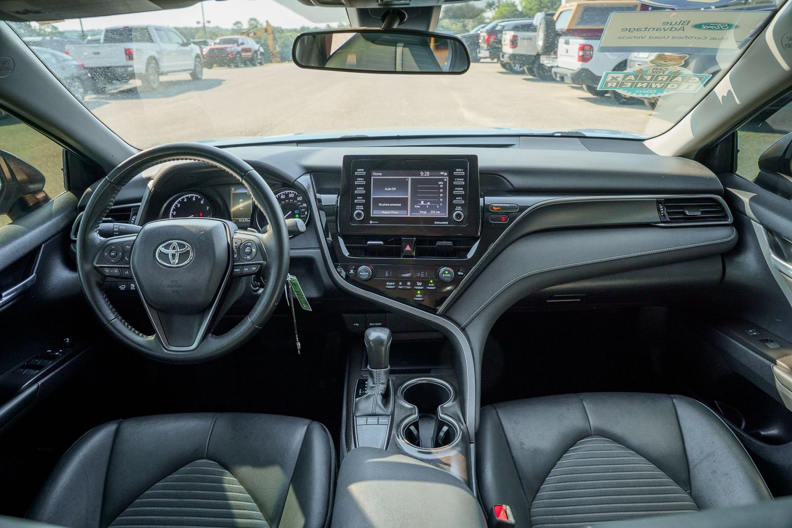 Certified Used 2023 Blue Toyota SE image 22