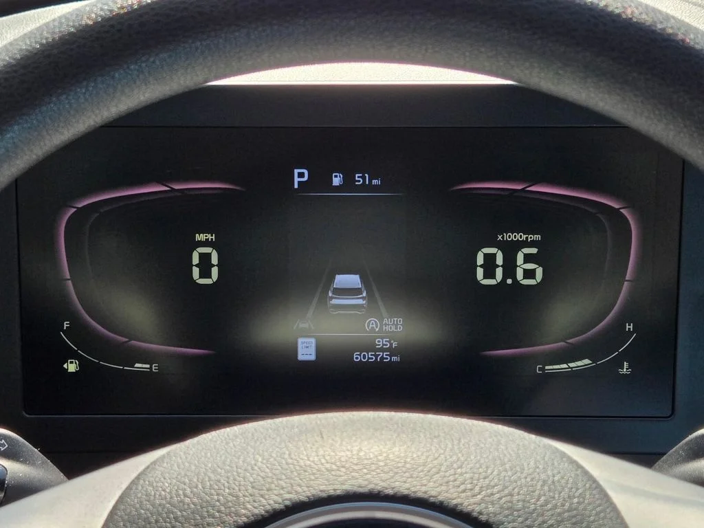 Used 2023 Gray Kia LX image 27