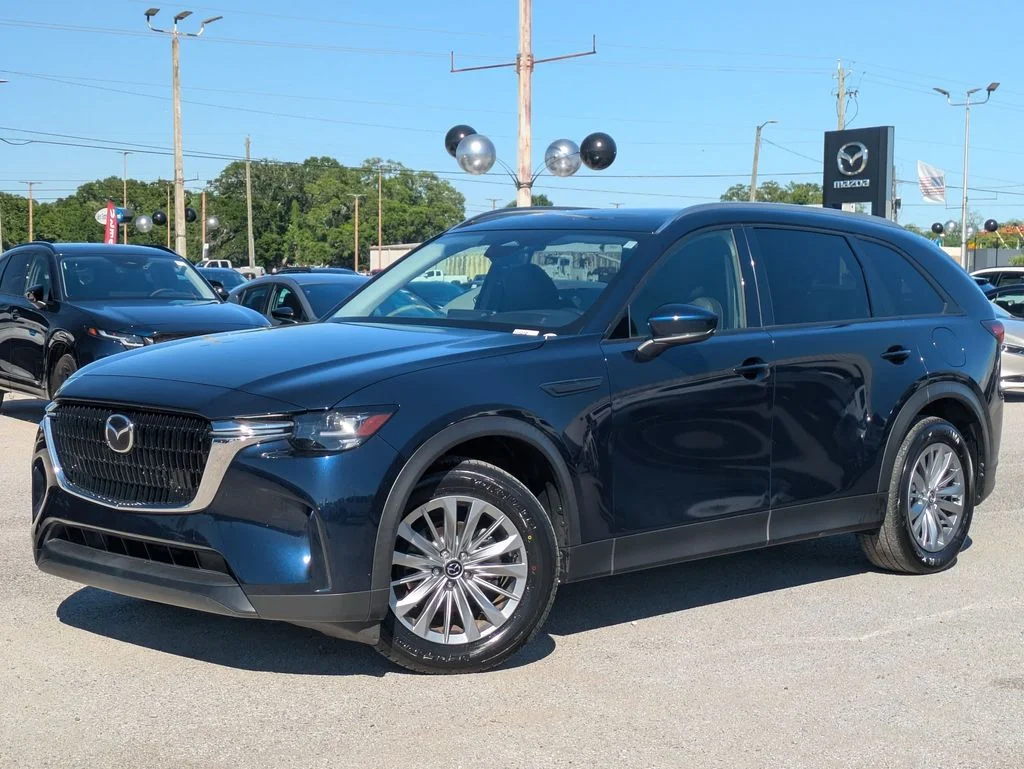 Used 2024 Blue Mazda 3.3 Turbo Preferred Plus image 1