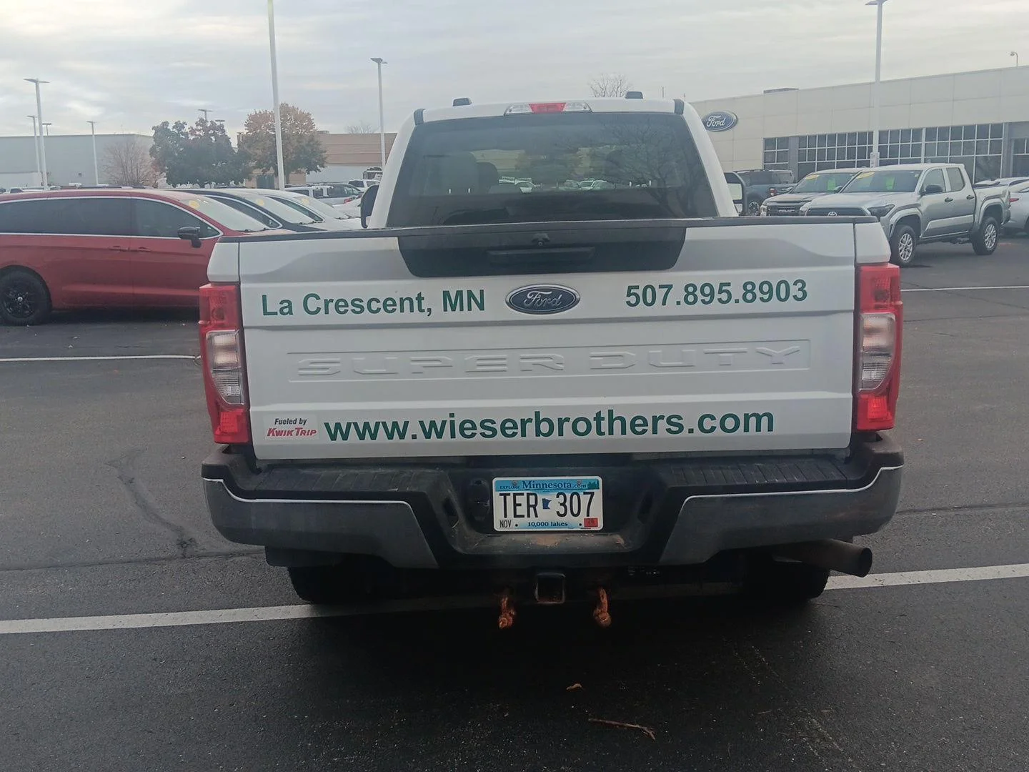Used 2021 Oxford White Ford XL image 7