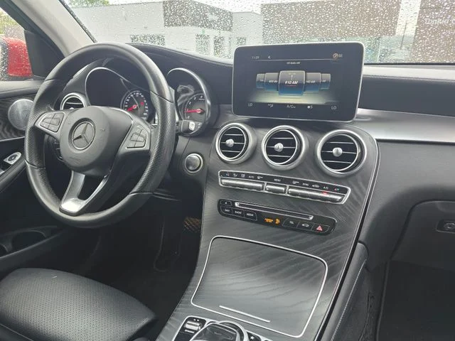 Used 2017 designo Cardinal Red Metallic Mercedes-Benz GLC 300 image 11