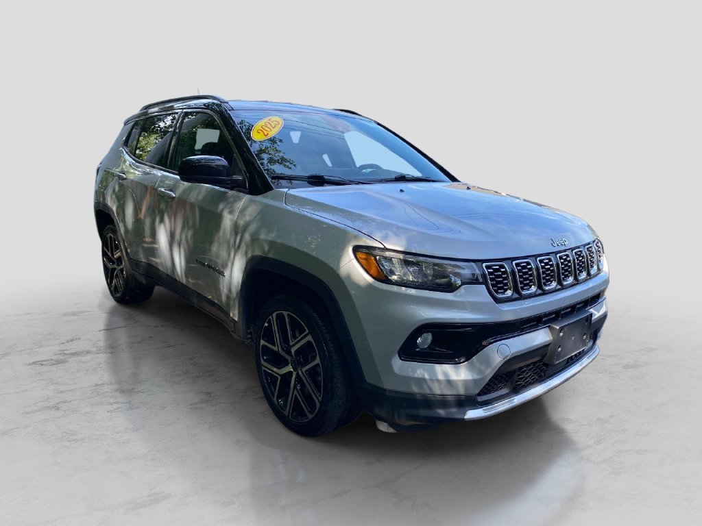 Used 2025 Silver Jeep Limited image 12