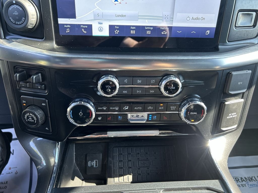 Used 2023 Gray Ford Lariat image 27