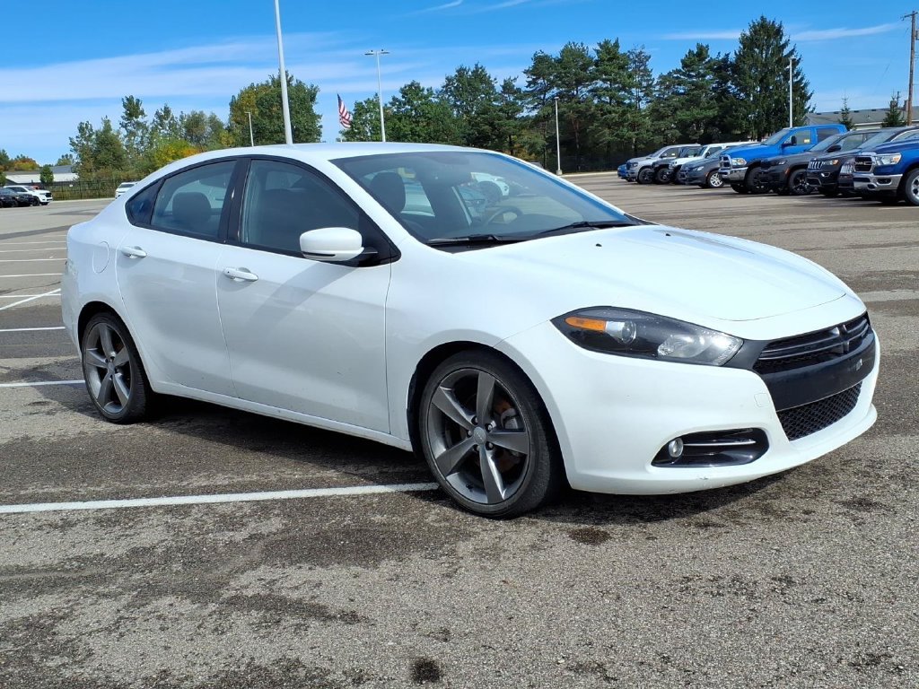 Used 2014 White Dodge GT image 3