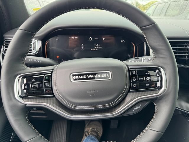 New 2026 Fathom Blue Pearlcoat Jeep Summit Obsidian image 21