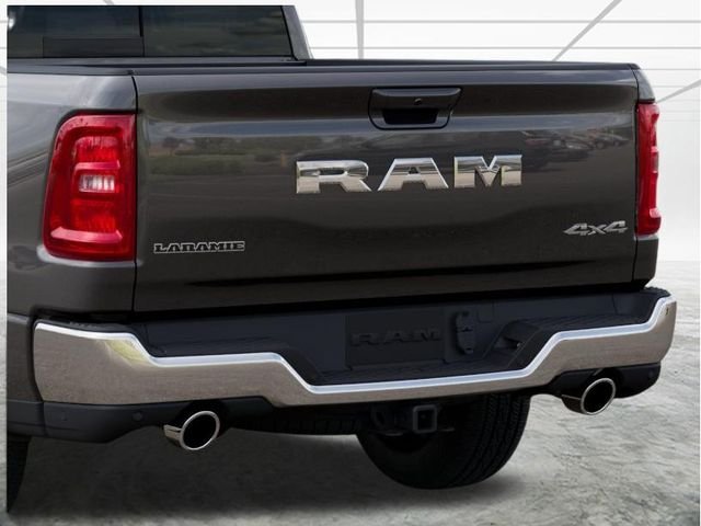 New 2026 Granite Crystal Metallic Clear-Coat Exterior Paint RAM Laramie image 14