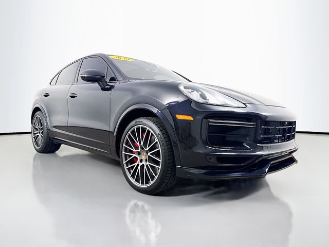 2020 Porsche Cayenne Coup Turbo