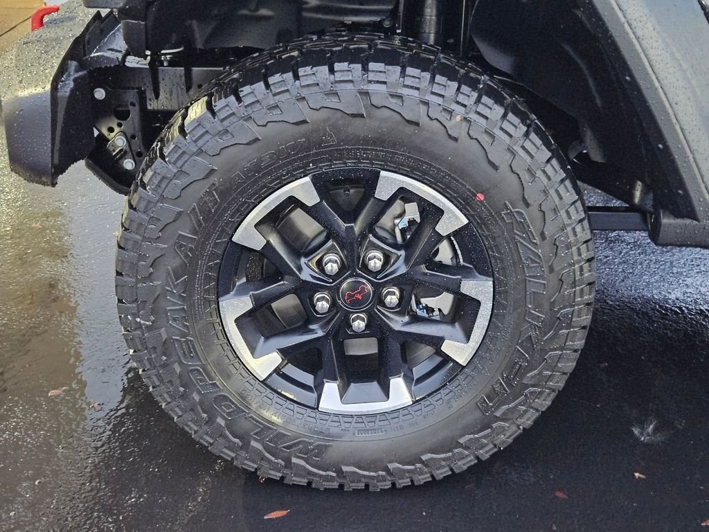 New 2026 Granite Crystal Metallic Clearcoat Jeep Rubicon image 42