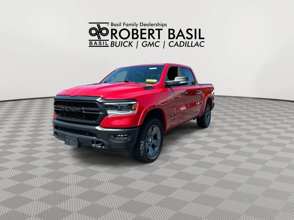 Used 2022 Red Ram Big Horn/Lone Star image 4
