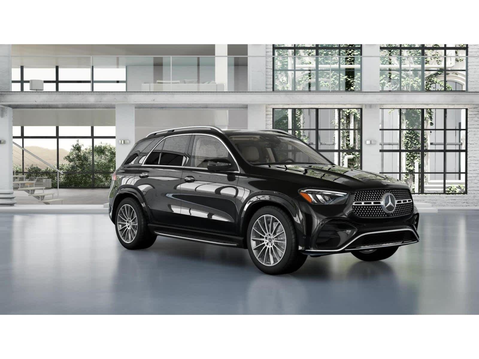New 2026 Obsidian Black Metallic Mercedes-Benz GLE 450 image 11