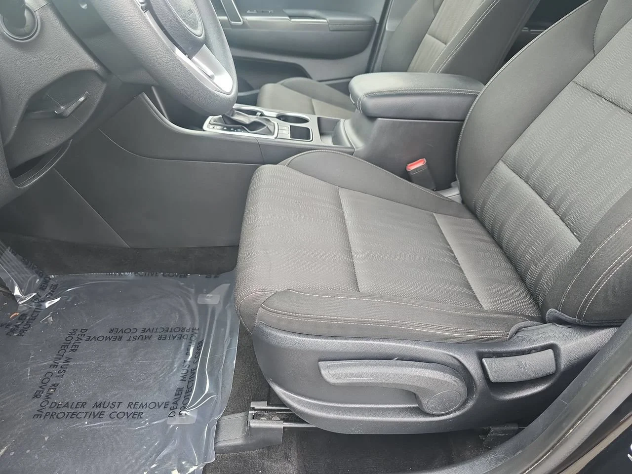 Used 2020 Black Kia LX image 19