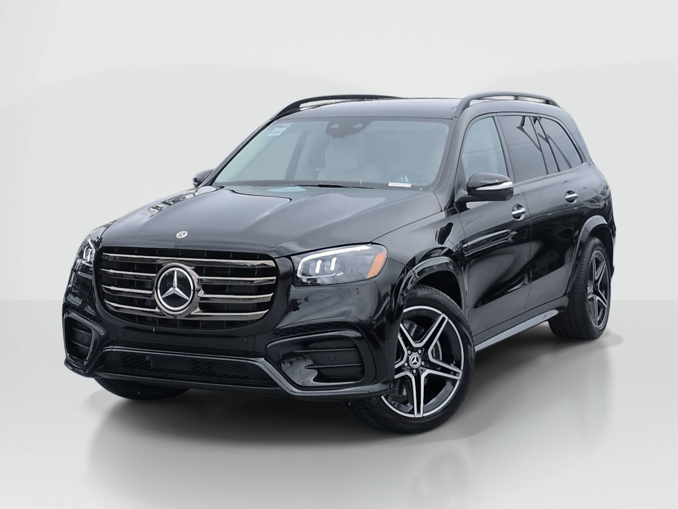 New 2026 Obsidian Black Metallic Mercedes-Benz GLS 450 image 40