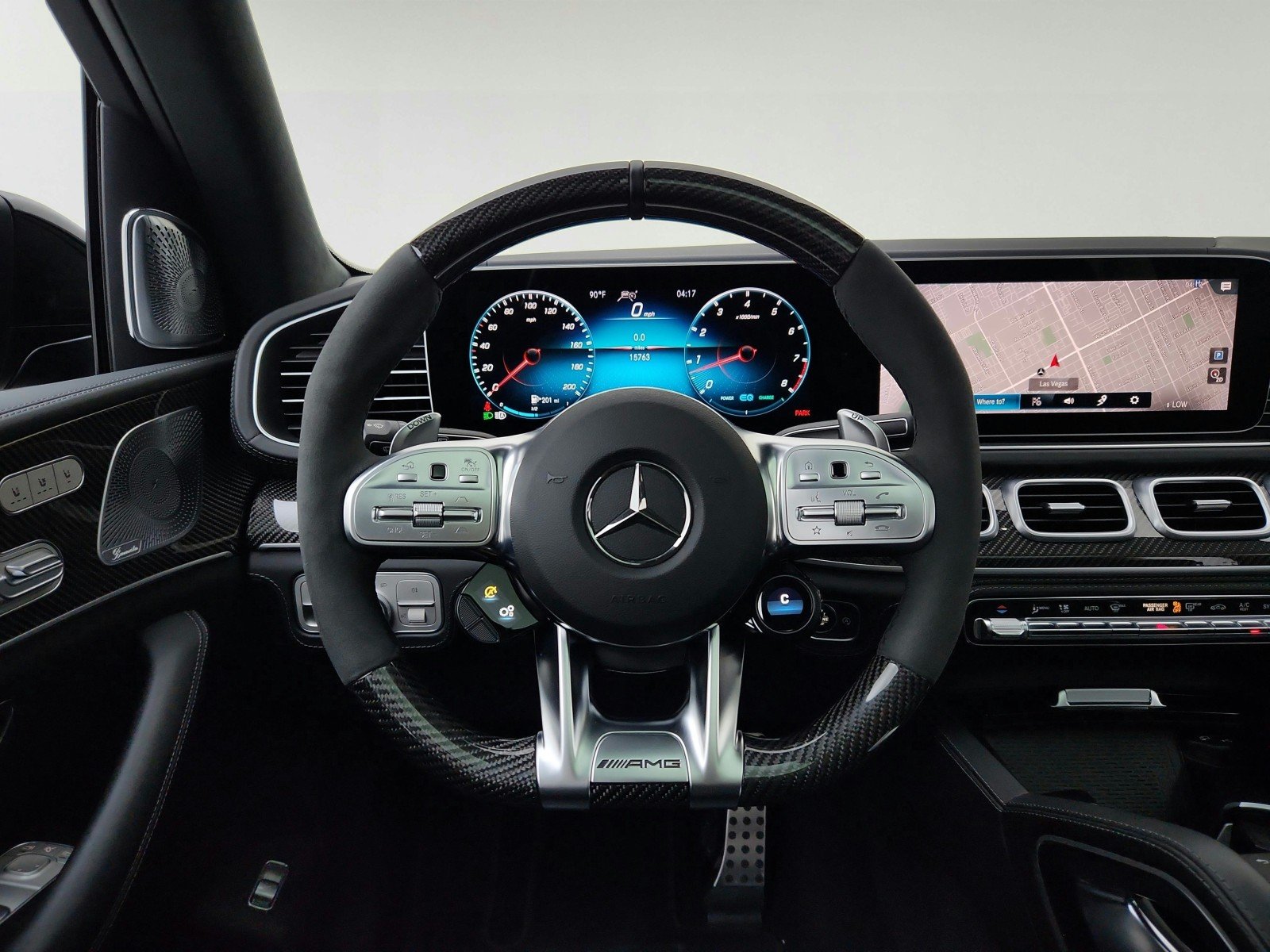 Certified Used 2021 Black Mercedes-Benz AMG® GLE 63 S image 23