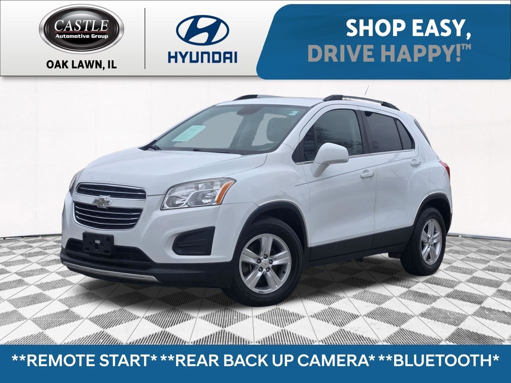 2015 Chevrolet Trax LT