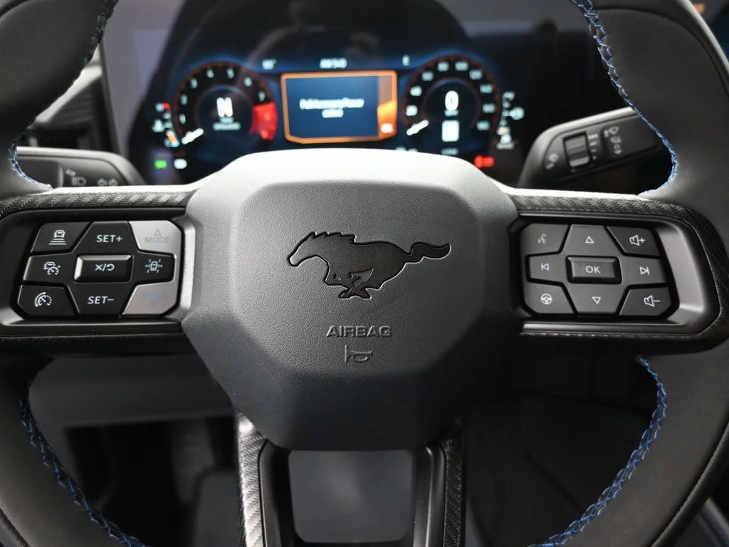 New 2026 Blue Ember Metallic Ford Dark Horse image 10