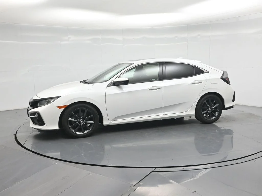 Certified Used 2021 White Honda EX image 26