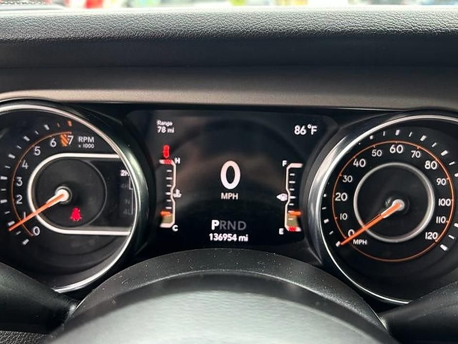 Used 2019 Black Jeep Unlimited Sport S image 7