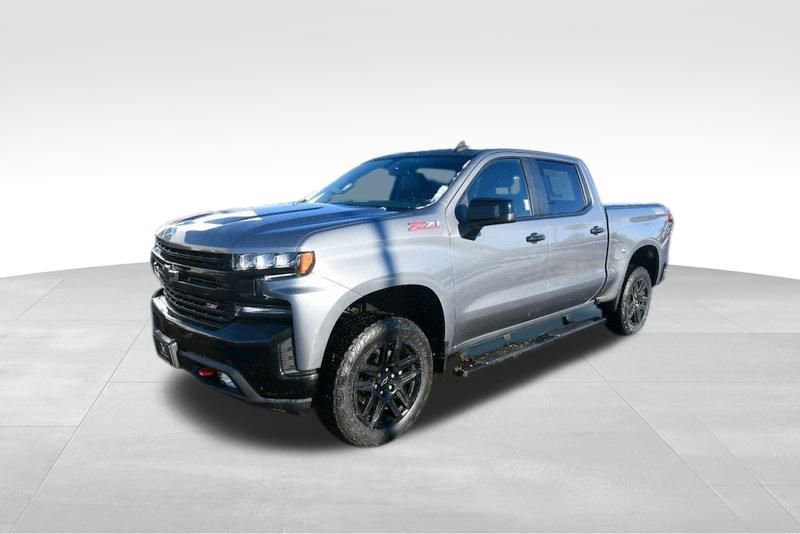 Used 2022 Chevrolet Silverado 1500 Limited LT Trail Boss with VIN 1GCPYFED1NZ144410 for sale in North Branch, Minnesota
