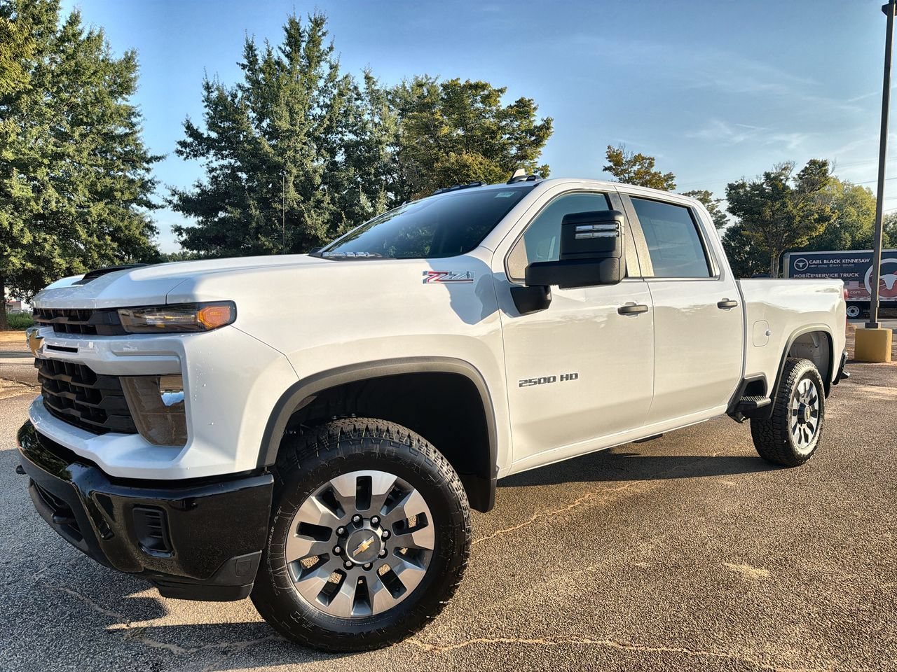 New 2026 Summit White Chevrolet Custom image 1