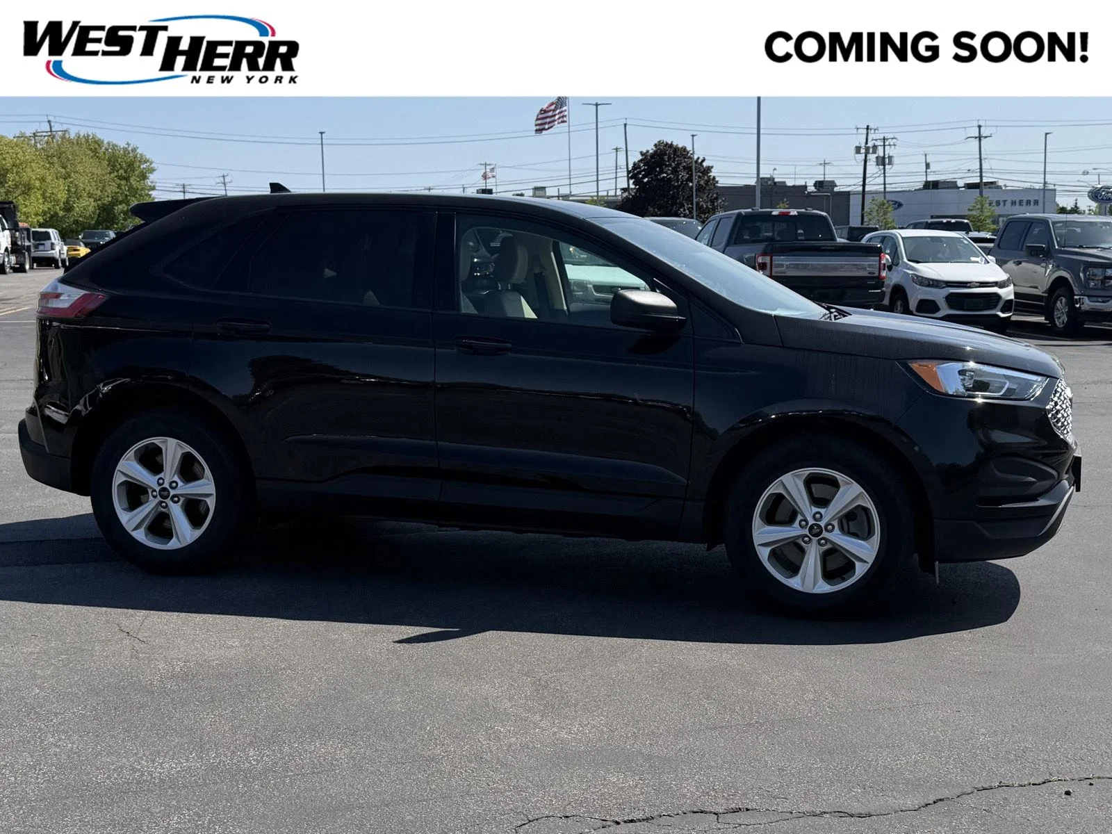 2023 Ford Edge SE AWD's photo