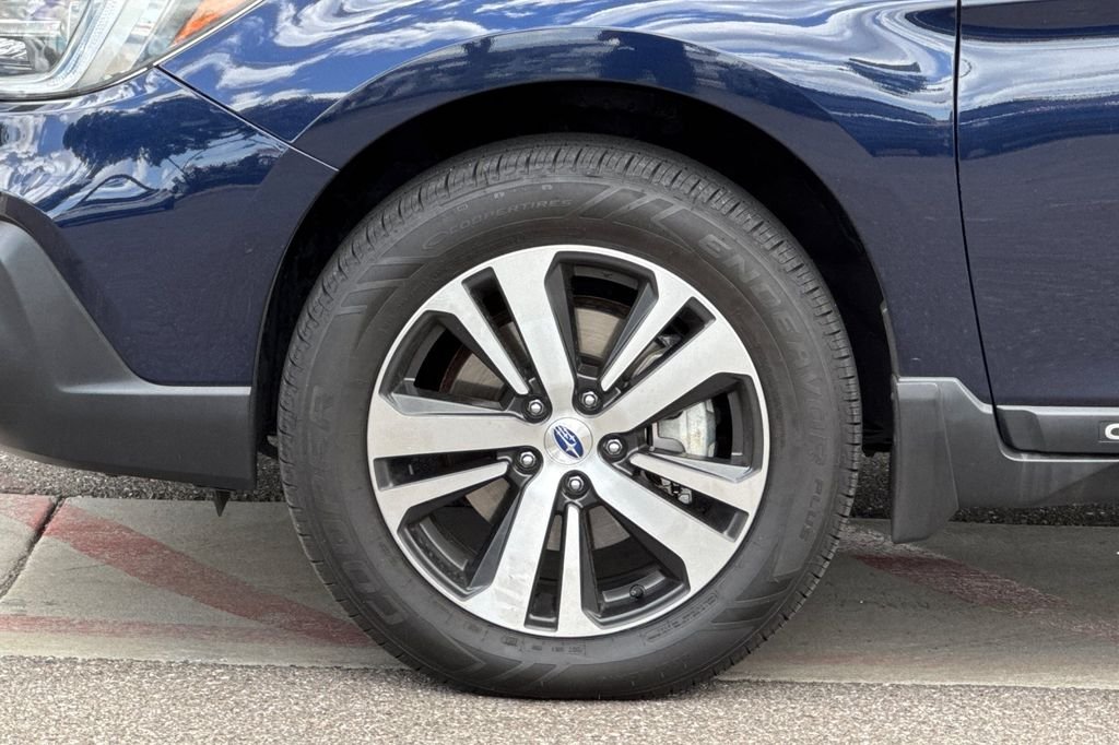 Used 2018 Blue Subaru 3.6R image 32
