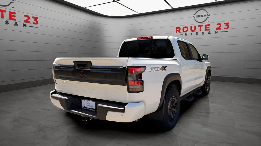 New 2026 White Nissan Crew Cab PRO-4X® image 5