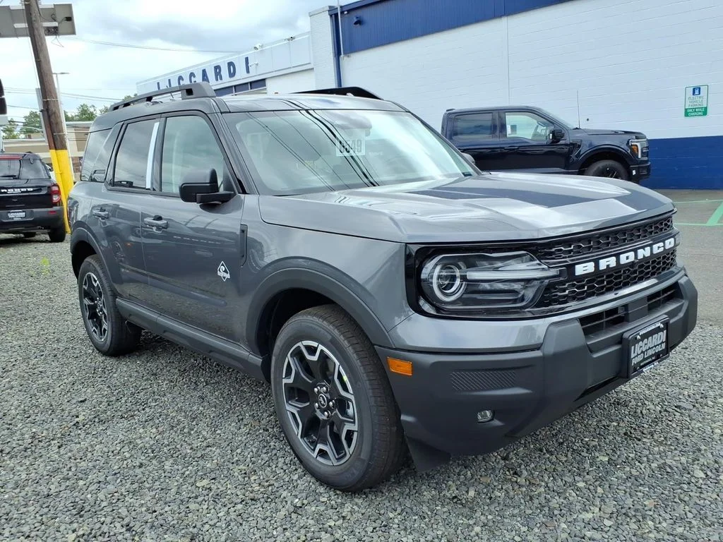 New 2026 Carbonized Gray Metallic Ford Outer Banks® image 1