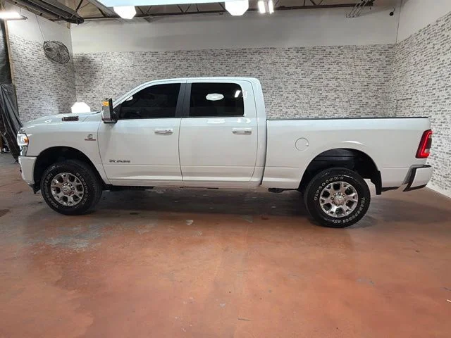Used 2024 Bright White Clearcoat Ram Laramie image 4