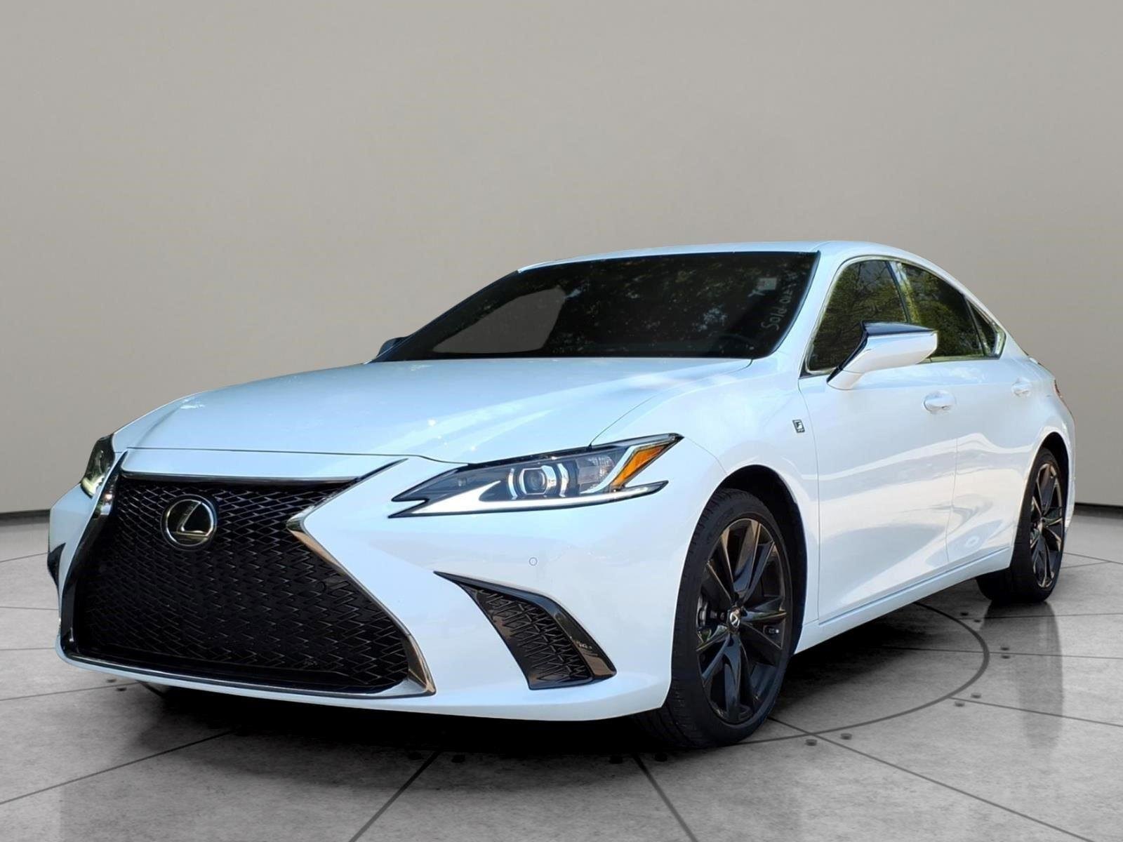 2024 Lexus Es Es 350 F Sport Handling