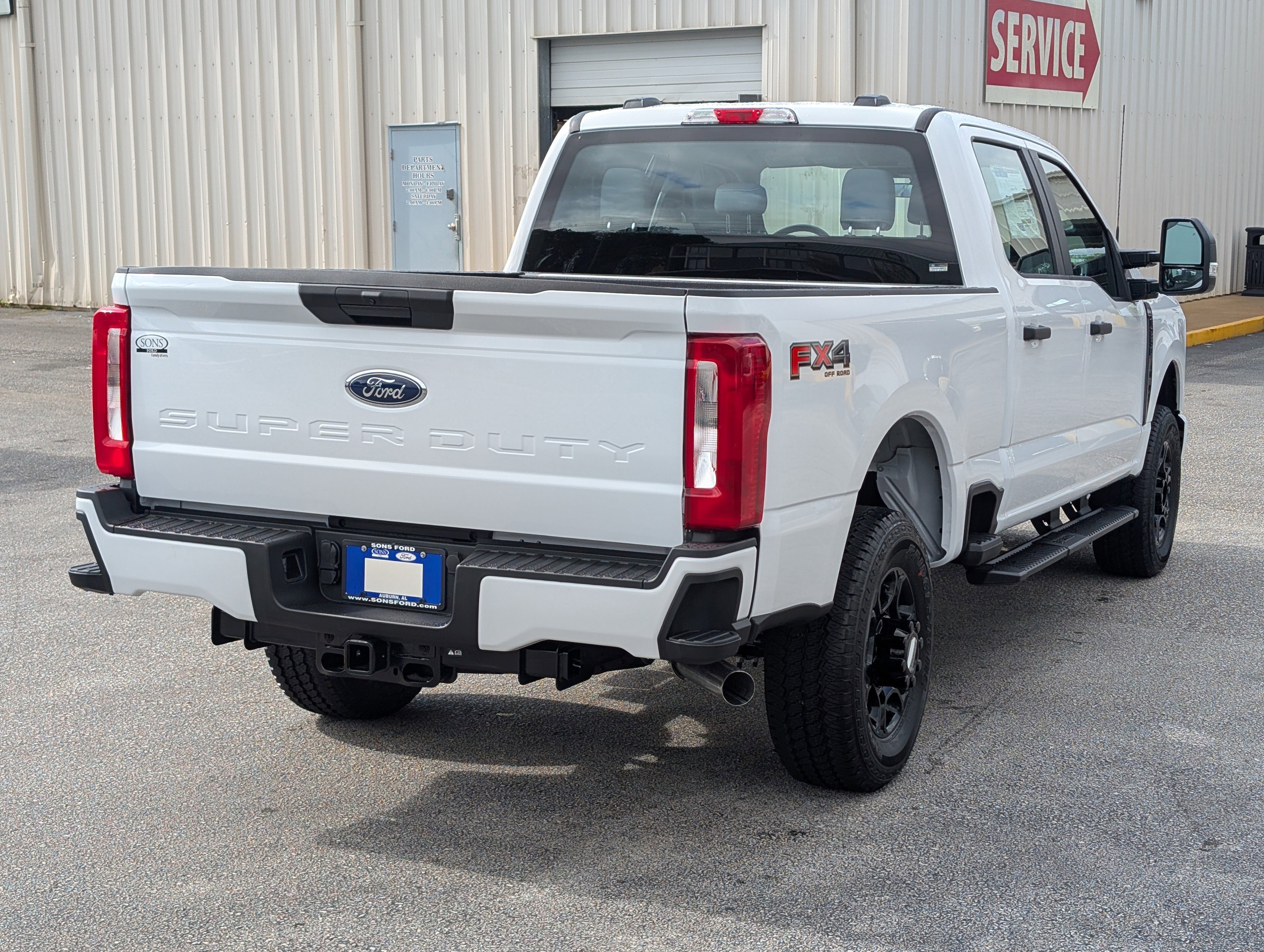 New 2026 OXFORD WHITE FORD XL image 9