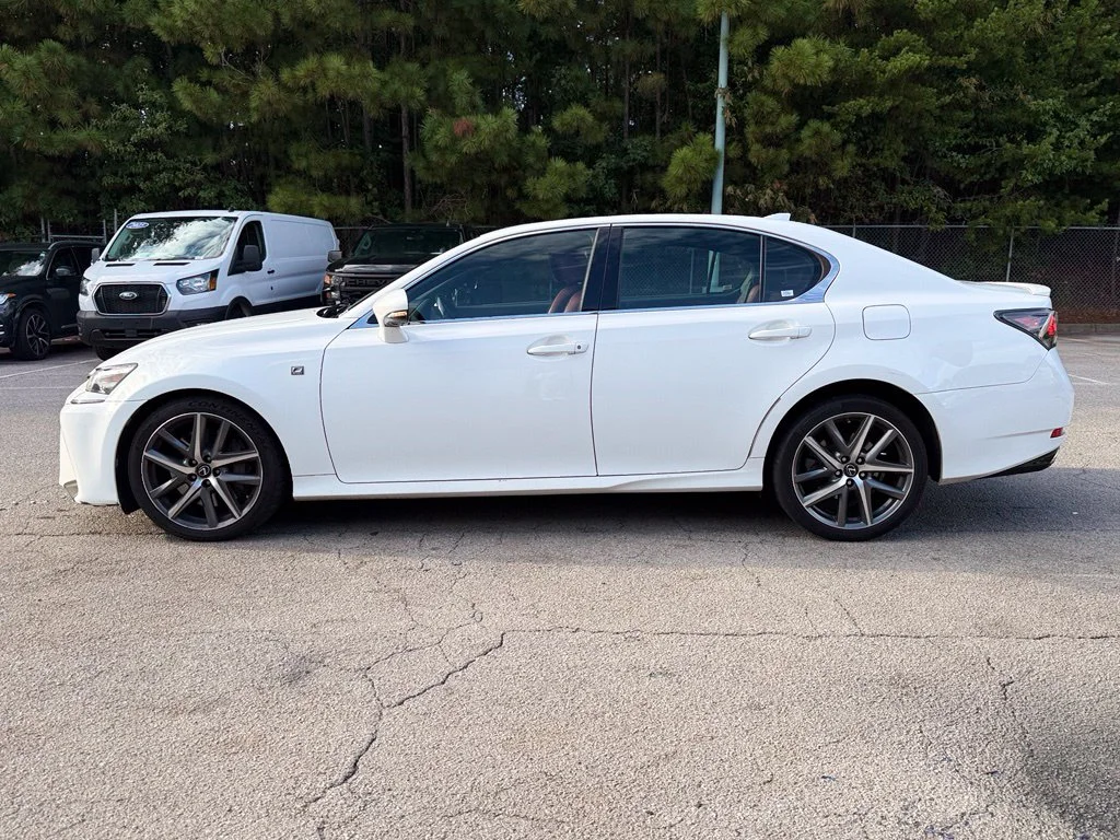 Used 2017 White Lexus 350 F Sport image 4