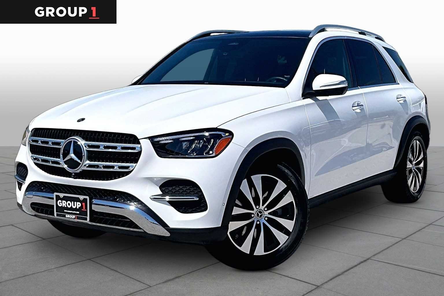 Used 2026 Polar White Mercedes-Benz GLE 350 image 1