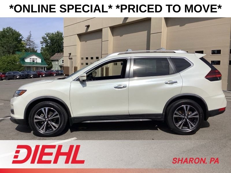Used 2019 White Nissan SV image 5