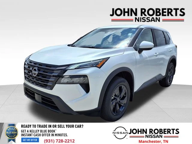 New 2026 Everest White Pearl TriCoat Nissan SV image 11