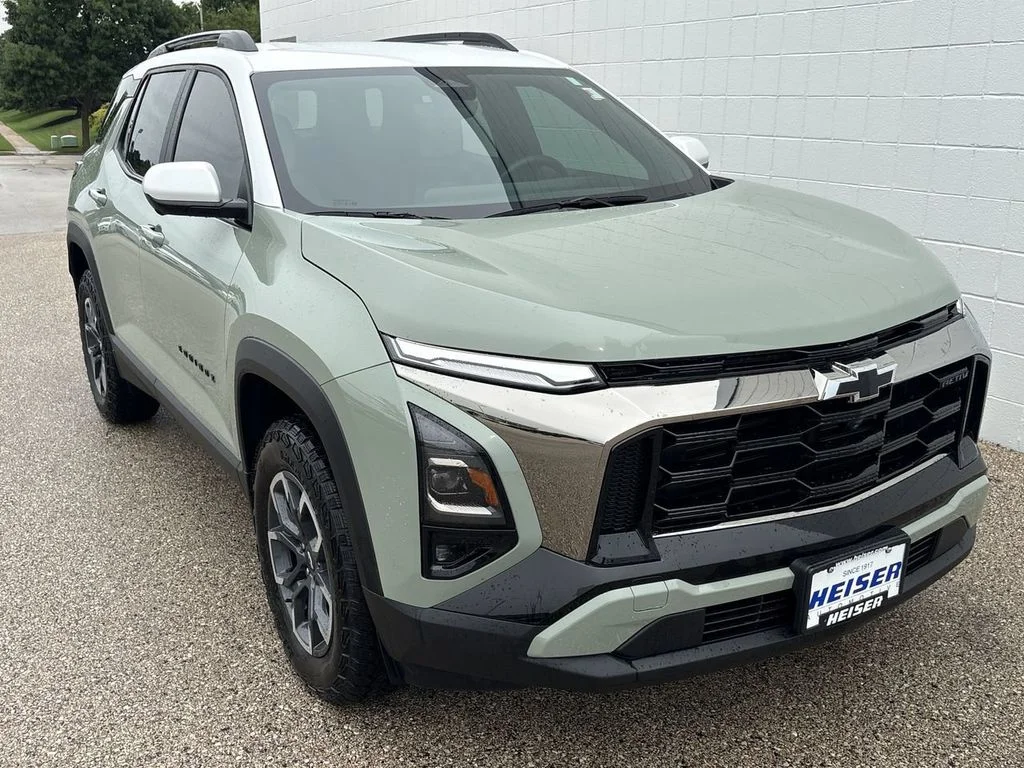 Certified Used 2025 Green Chevrolet ACTIV image 14