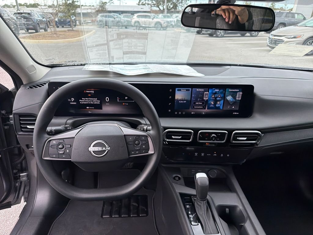 New 2026 Nissan Sentra SV 4D Sedan