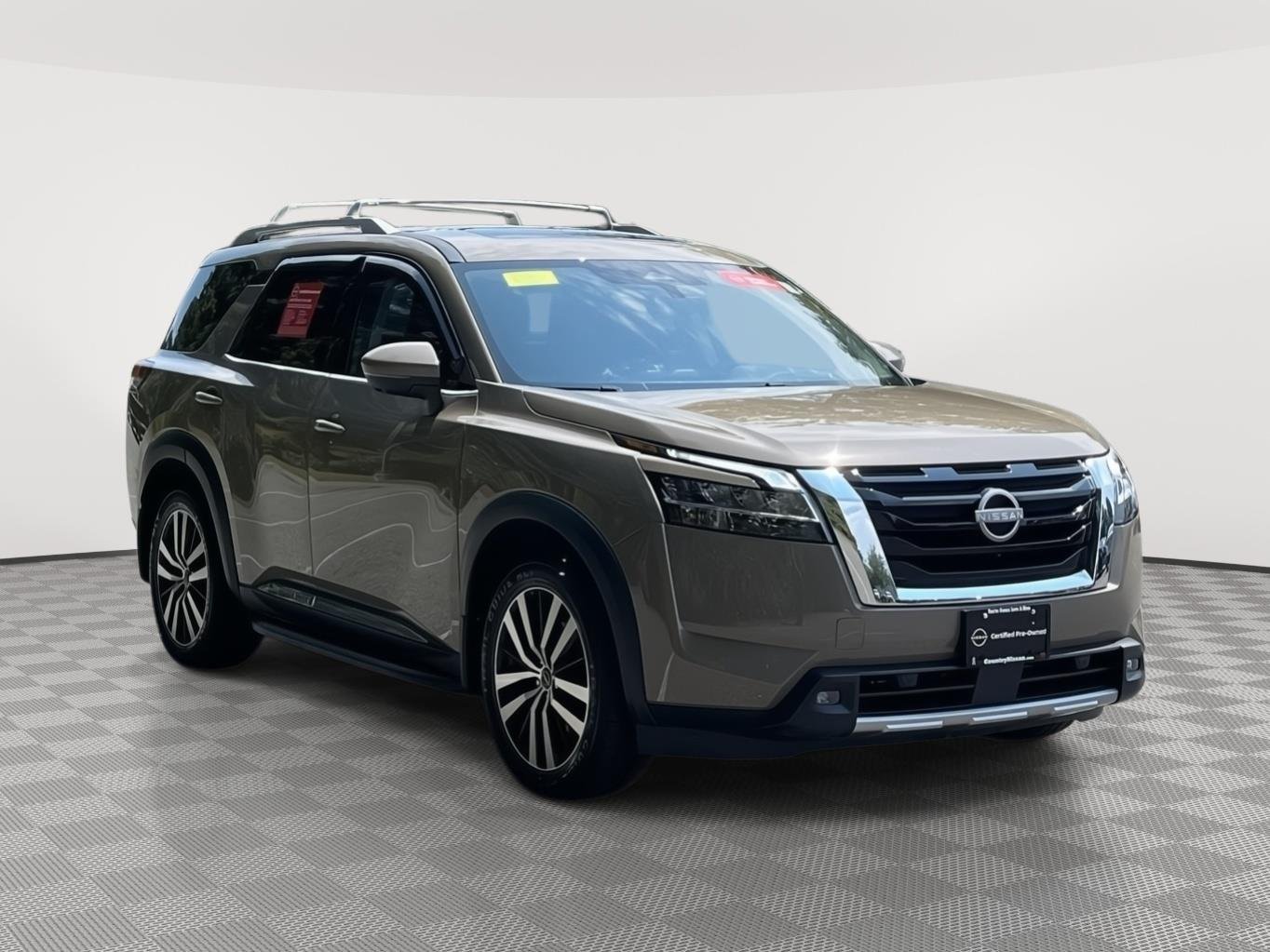 Used 2024 Baja Storm Metallic Nissan Platinum image 2