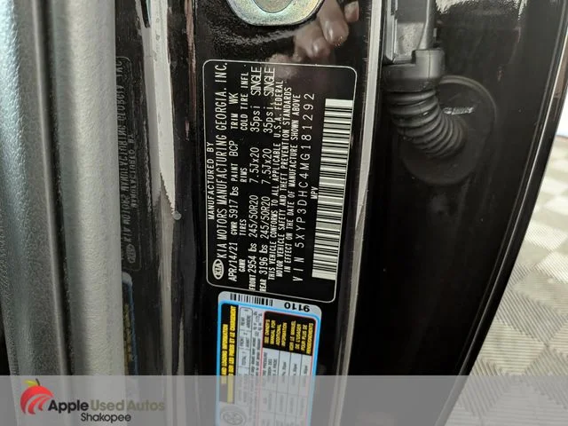 Used 2021 Black Kia EX image 54