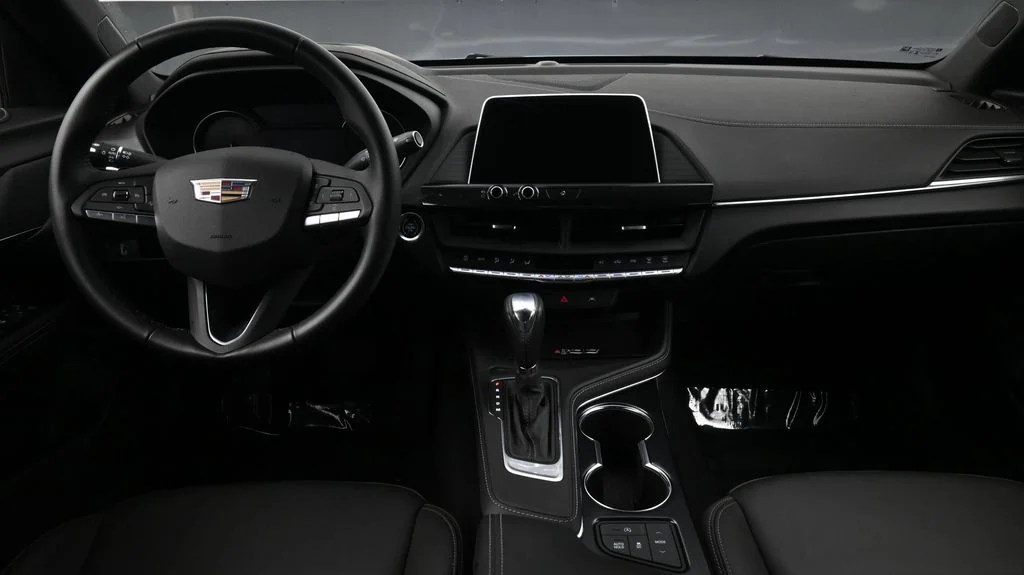 Certified Used 2023 Black Cadillac Luxury image 4
