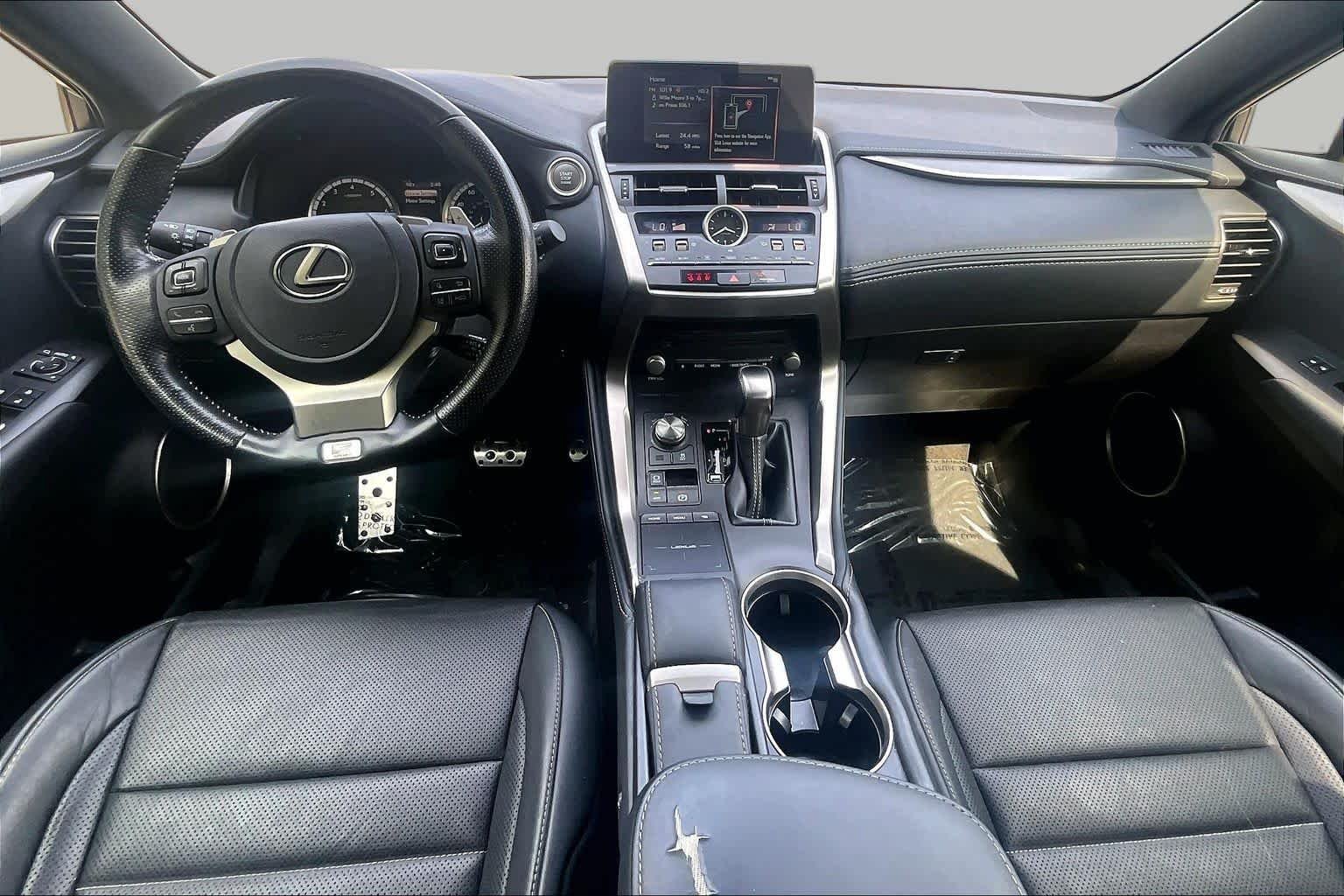 Used 2021 Atomic Silver Lexus F SPORT image 15