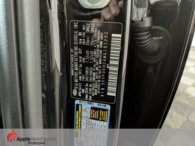 Used 2021 Black Kia EX image 54