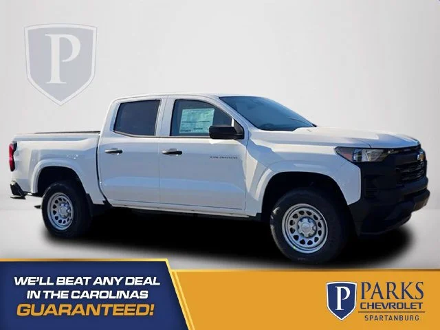 2026 Chevrolet Colorado WT
